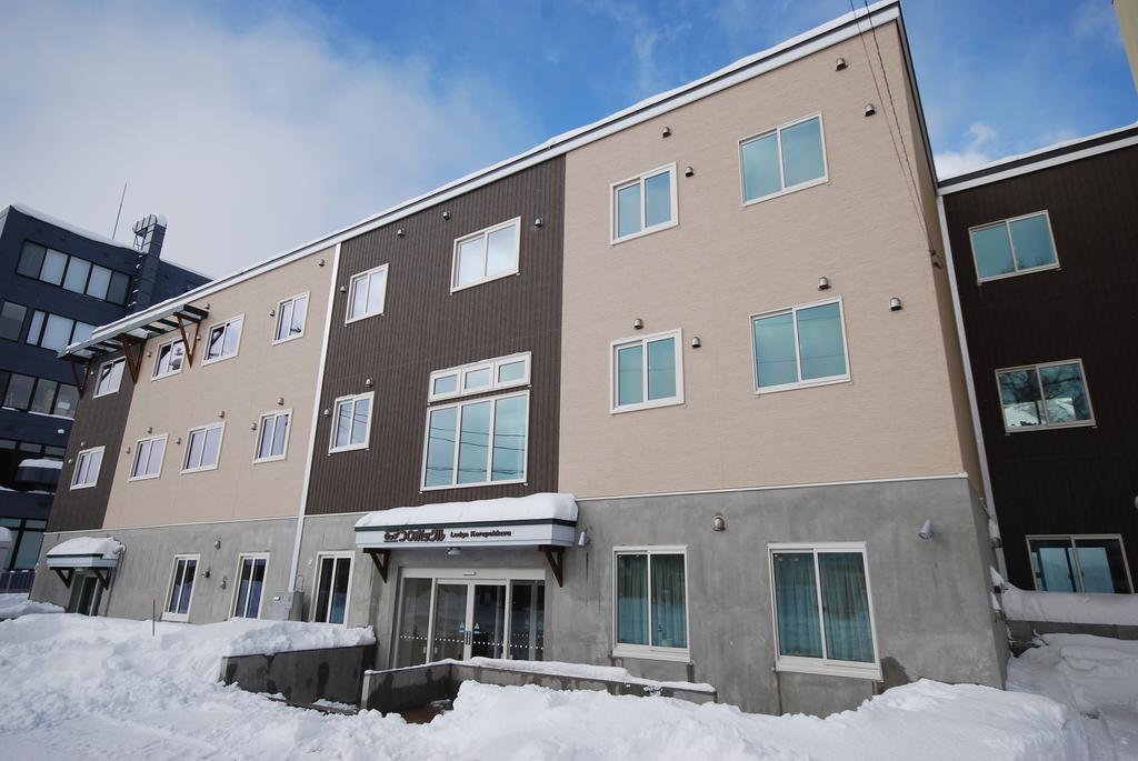 Lodge Koropokkuru Hirafu Экстерьер фото