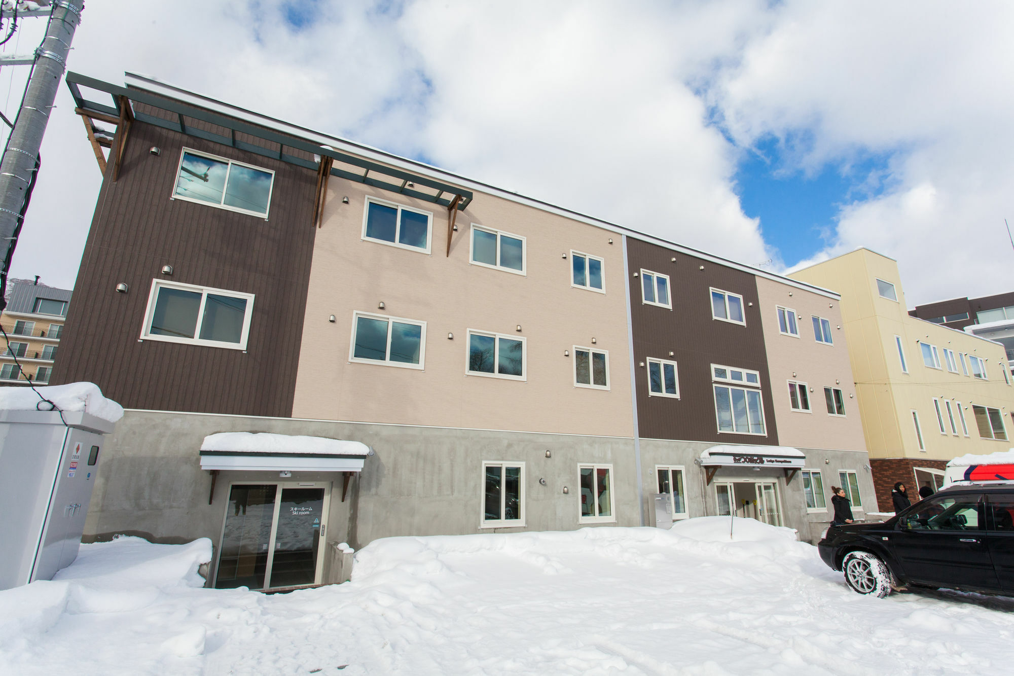 Lodge Koropokkuru Hirafu Экстерьер фото